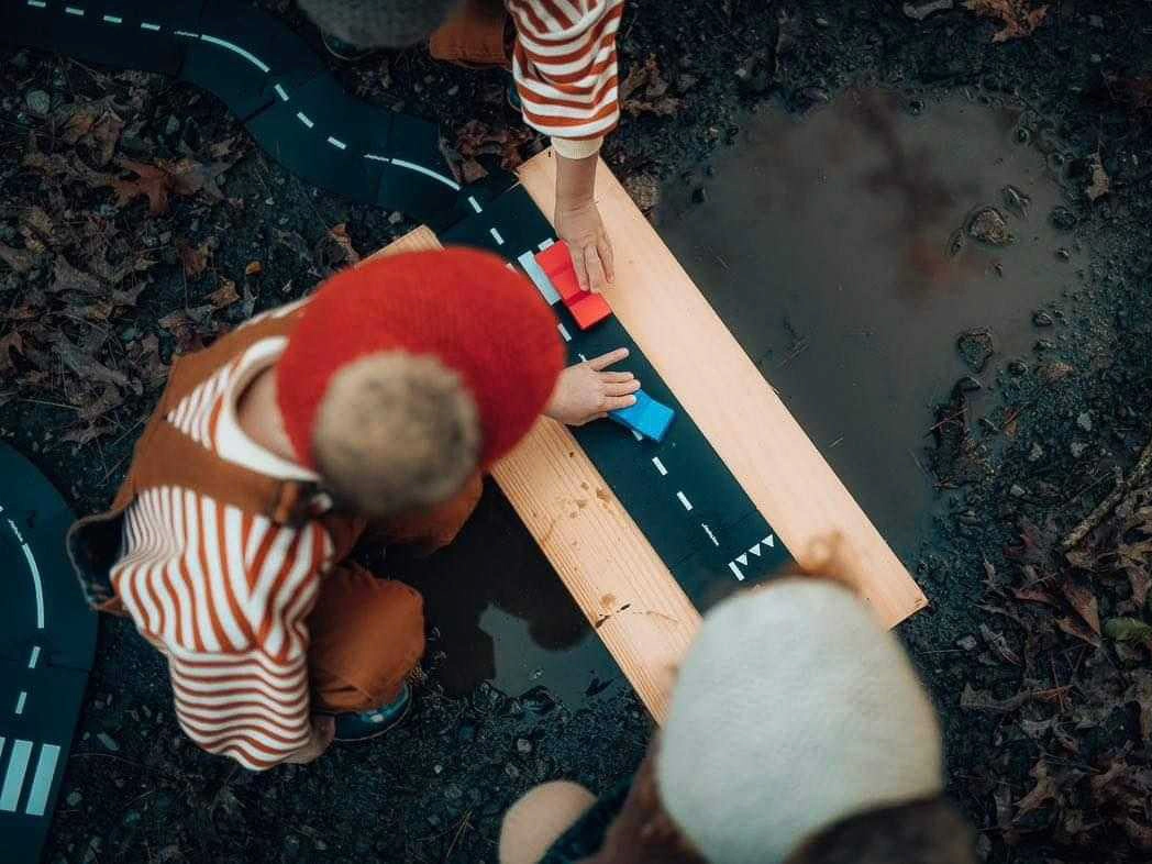 Waytoplay King of the Road, Extra Large Set, Car Edition
