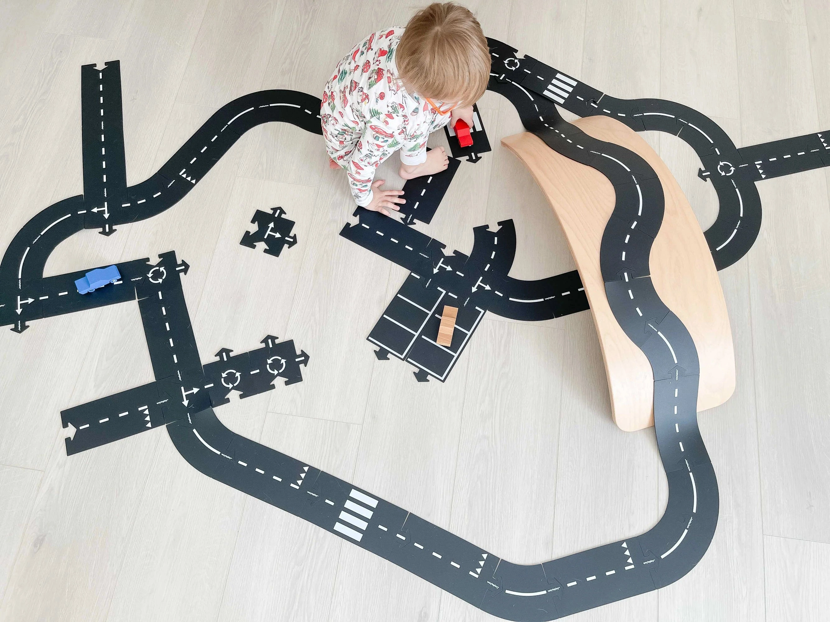 Waytoplay King of the Road, Extra Large Set, Car Edition