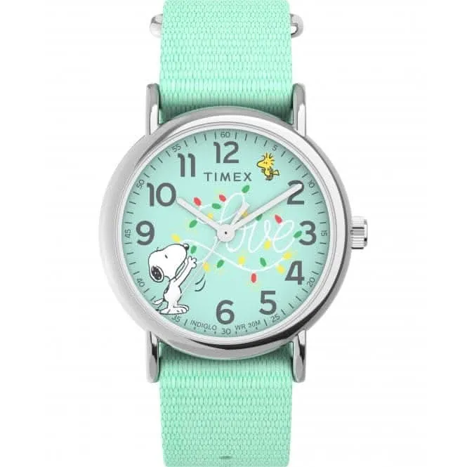Montre Weekender Bleue TW2W24500