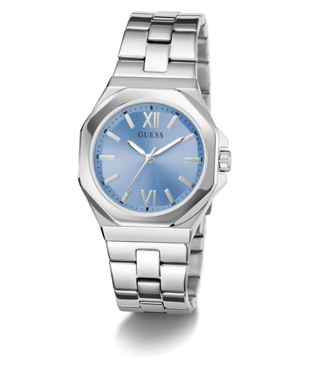 Montre Femme Impératrice Argent Bleu GW0873L1