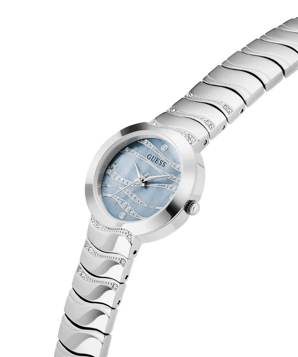 Montre Laguna Femme Argent Bleu GW0871L1