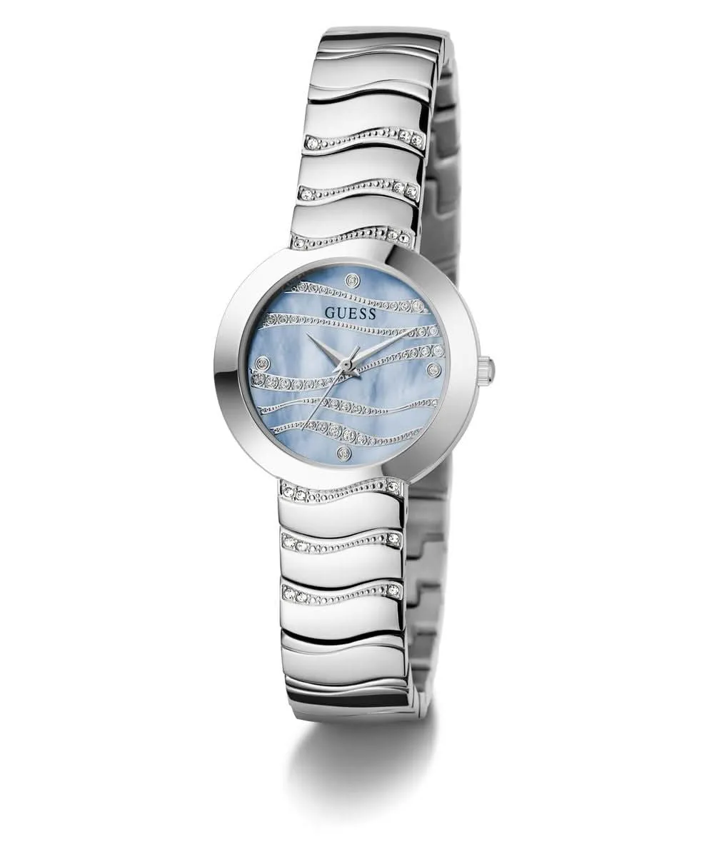 Montre Laguna Femme Argent Bleu GW0871L1