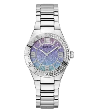 Montre pour femme argentée multicolore Sangria GW0882L1